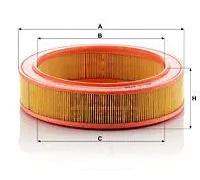 MANN-FILTER C 2766 Filtro dell'aria - per Autovetture + veicoli commeriali