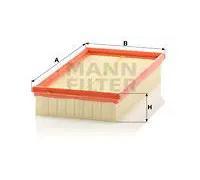 Filtro aria MANN-FILTER C 2774/3 KIT