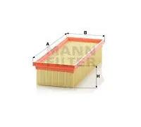 Filtro aria Cartuccia filtro C 2774 MANN-FILTER per ROVER MG