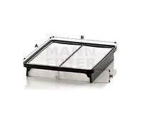 Filtro aria Cartuccia filtro C 28 010 MANN-FILTER per HYUNDAI KIA