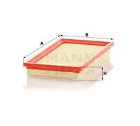Filtro aria Cartuccia filtro C 28 013 MANN-FILTER per FIAT LANCIA ALFA ROMEO