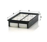 MANN-FILTER C 28 017 Filtro dell'aria - per Autovetture + veicoli commeriali
