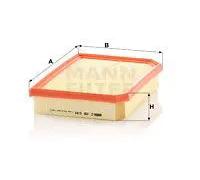 MANN-FILTER C 28 034 Filtro dell'aria - per Autovetture + veicoli commeriali
