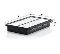 MANN-FILTER C 28 040 Filtro dell'aria - per Autovetture + veicoli commeriali