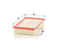 Filtro aria MANN-FILTER C 28 043