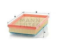 MANN-FILTER C 28 105/1 Filtro dell'aria - per Autovetture + veicoli commeriali