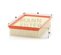 Filtro aria Cartuccia filtro C 28 136/1 MANN-FILTER per SEAT SKODA VW CADILLAC