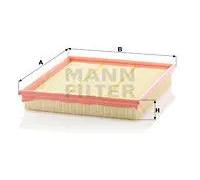 Filtro aria MANN-FILTER C 28 150