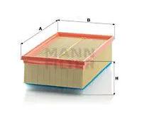 Filtro aria MANN-FILTER C 28 160/1