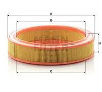 Filtro aria Cartuccia filtro C 2873/1 MANN-FILTER per VW SEAT SKODA