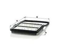 Filtro aria Cartuccia filtro C 29 002 MANN-FILTER per TOYOTA PRIUS Liftback
