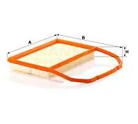 MANN-FILTER, C 29 015 Filtro aria