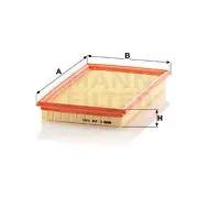 Filtro aria Cartuccia filtro C 29 020 MANN-FILTER per SUZUKI FIAT