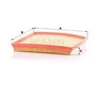MANN-FILTER C 29 028 Filtro aria