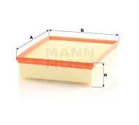 Filtro aria Cartuccia filtro C 29 034 MANN-FILTER per AUDI SKODA SEAT
