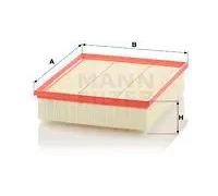 MANN-FILTER C 29 036 Filtro dell'aria - per Autovetture + veicoli commeriali