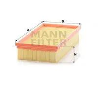 Filtro aria Cartuccia filtro C 29 105 MANN-FILTER per BMW ALPINA