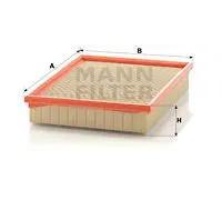 Filtro aria MANN-FILTER C 29 122/1