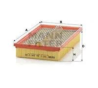 MANN-FILTER C 29 126/3 Filtro aria