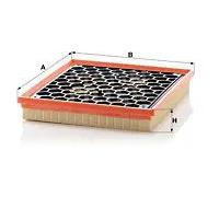 Filtro aria Cartuccia filtro C 29 145 MANN-FILTER per SAAB OPEL CHEVROLET