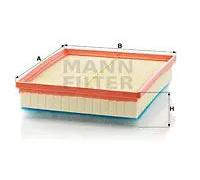 Filtro aria Cartuccia filtro C 29 168 MANN-FILTER per OPEL RENAULT NISSAN
