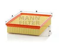Filtro aria MANN-FILTER C 29 198/1