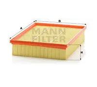 Filtro aria Cartuccia filtro C 29 198 MANN-FILTER per VW TRANSPORTER T4 Autobus