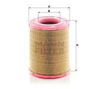 MANN-FILTER C 29 840/2 Filtro aria
