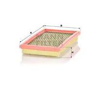 Filtro aria Cartuccia filtro C 2966 MANN-FILTER per MAZDA 323 S V 323 P V