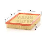 Filtro aria Cartuccia filtro C 2991/2 MANN-FILTER per OPEL VECTRA A CALIBRA A