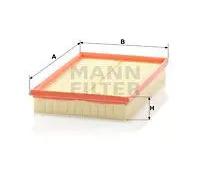 Filtro aria Cartuccia filtro C 2998/5 x MANN-FILTER per SKODA SEAT VW