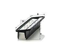 Filtro aria Cartuccia filtro C 30 008 MANN-FILTER per HYUNDAI i10 I