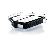 Filtro aria MANN-FILTER C 30 012