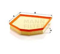 Filtro aria Cartuccia filtro C 30 013 MANN-FILTER per BMW X3 X4