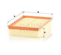 C30035 Filtro aria Mann-filter