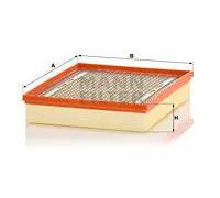 Filtro aria Cartuccia filtro C 30 039 MANN-FILTER per FORD RANGER