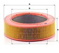 Filtro aria Cartuccia filtro C 30 122 MANN-FILTER per MERCEDES-BENZ T1 Furgone