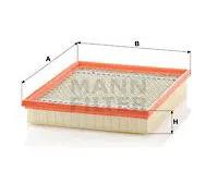 Filtro aria Cartuccia filtro C 30 130/1 MANN-FILTER per OPEL ASTRA G Hatchback