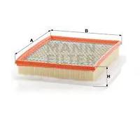 Filtro aria Cartuccia filtro C 30 130/2 MANN-FILTER per OPEL ASTRA G Hatchback