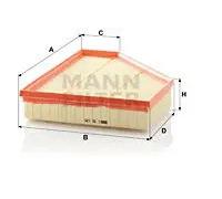 Filtro aria MANN-FILTER C 30 135