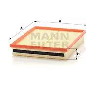 MANN-FILTER filtro aria C30138/1 cartuccia 293x224x42 mm