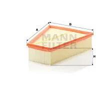 Filtro aria Cartuccia filtro C 30 161 MANN-FILTER per FORD VOLVO