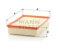 Filtro aria Cartuccia filtro C 30 189/1 MANN-FILTER per VOLVO V70 II S80 I S60 I