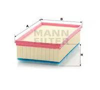 MANN-FILTER C 30 190 Filtro dell'aria - per Autovetture + veicoli commeriali