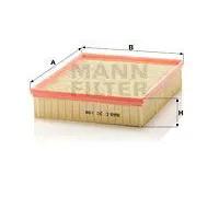 MANN-FILTER C 30 198 Filtro dell'aria - per Autovetture + veicoli commeriali