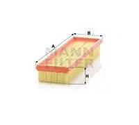 MANN-FILTER C 3042/1 Filtro dell'aria - per Autovetture + veicoli commeriali