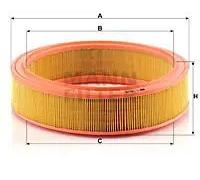 Filtro aria Cartuccia filtro C 3078 MANN-FILTER per LANCIA FIAT ZASTAVA