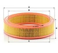 Filtro aria MANN-FILTER C 3082/5
