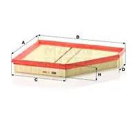 Filtro aria MANN-FILTER C 3090