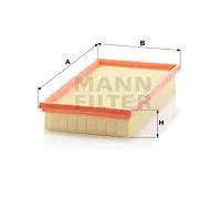 Filtro aria Cartuccia filtro C 3093/1 MANN-FILTER per SEAT SKODA VW